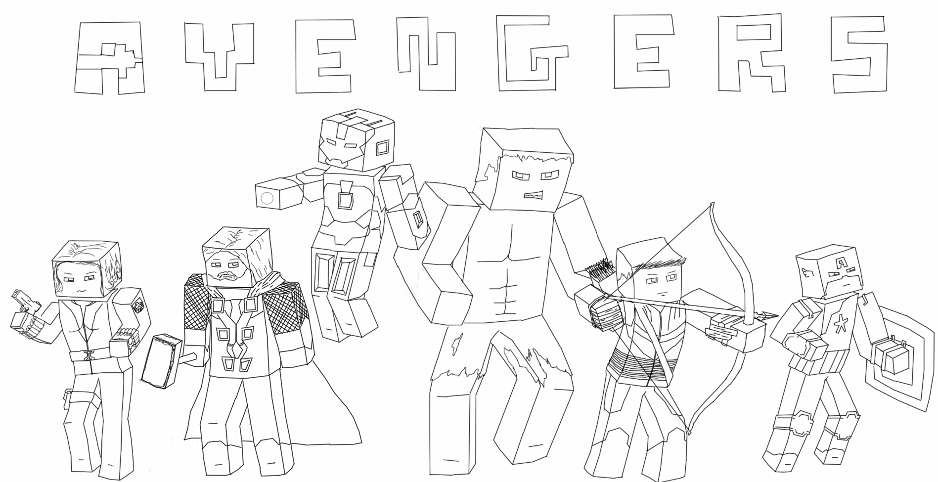 Free Minecraft Coloring Pages Steve Download Free Minecraft Coloring Pages Steve Png Images Free Cliparts On Clipart Library