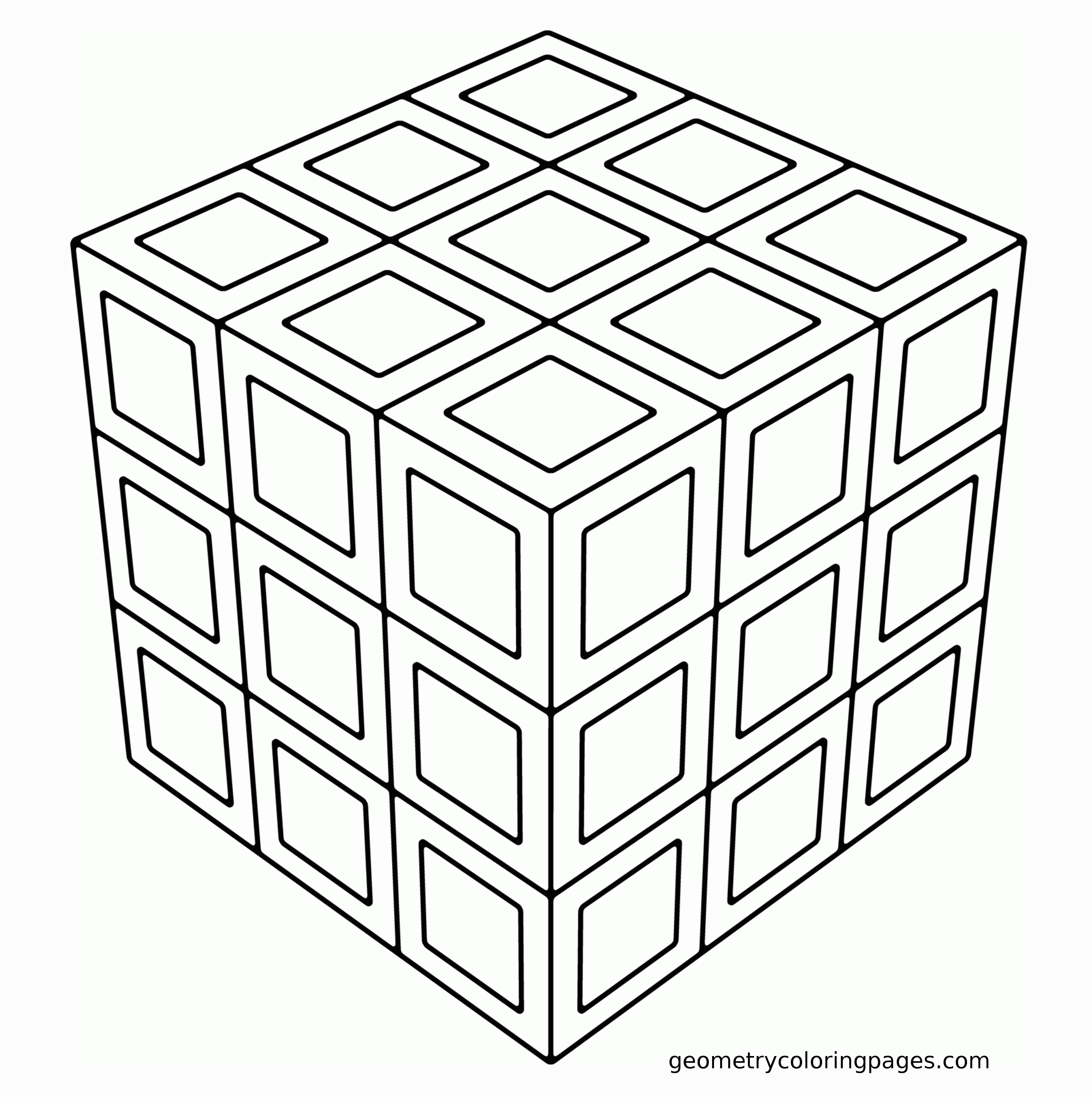 Keep your kids busy doing something fun and creative by printing out free coloring pages. Free Geometric Shape Coloring Pages Download Free Geometric Shape Coloring Pages Png Images Free Cliparts On Clipart Library
