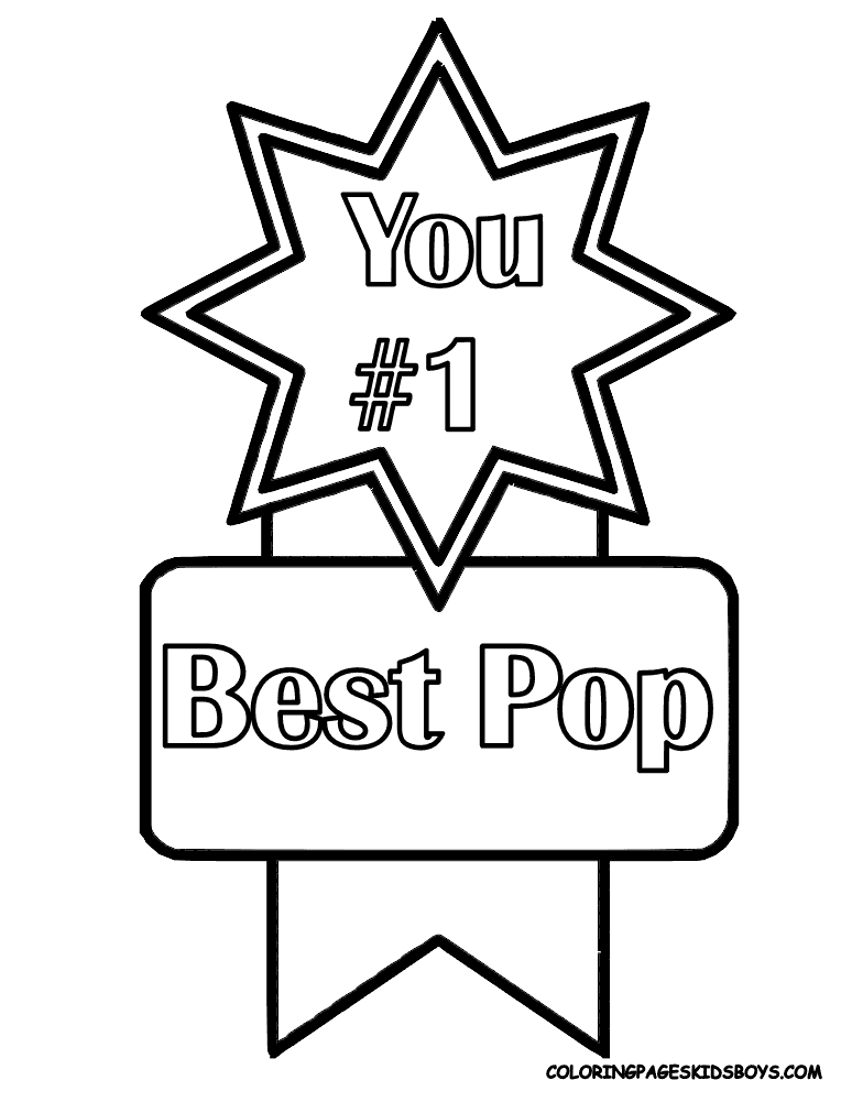 There are many that you can choose. Free Fathers Day Pictures To Color Download Free Fathers Day Pictures To Color Png Images Free Cliparts On Clipart Library