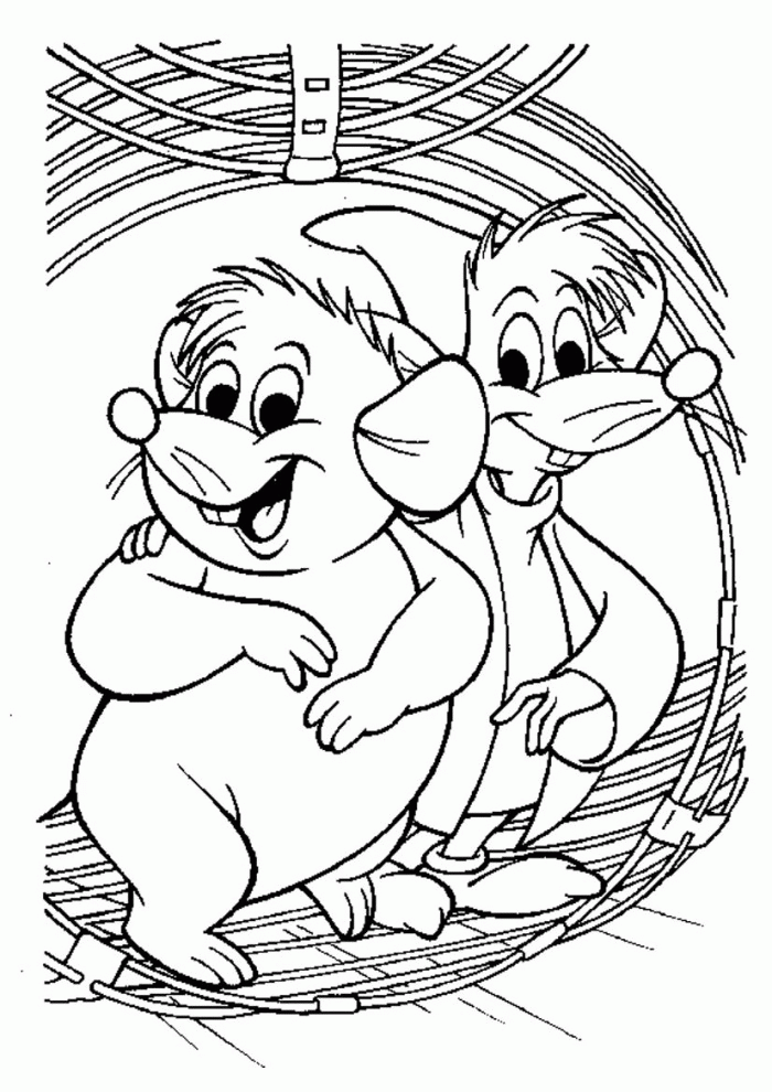 Find dot to dots, exercises for kids and toddlers, illustrations, vector clipart, black and white pictures. Free Cinderella Mice Coloring Pages Download Free Cinderella Mice Coloring Pages Png Images Free Cliparts On Clipart Library