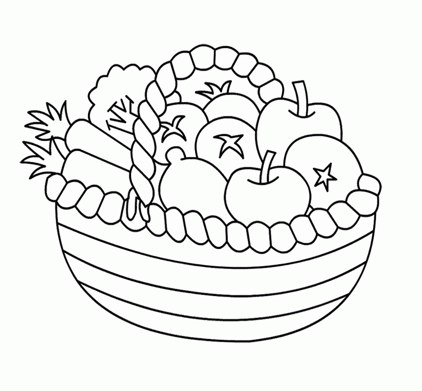 Check out the low for tips and how to become a successful beginne. Free Fruit Basket Coloring Pages To Print Download Free Fruit Basket Coloring Pages To Print Png Images Free Cliparts On Clipart Library