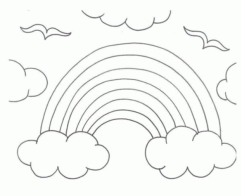 Rainbows are one of the most sought after subjects for children's coloring pages with parents throughout the world often looking for . Free Rainbow Pictures For Children Download Free Rainbow Pictures For Children Png Images Free Cliparts On Clipart Library
