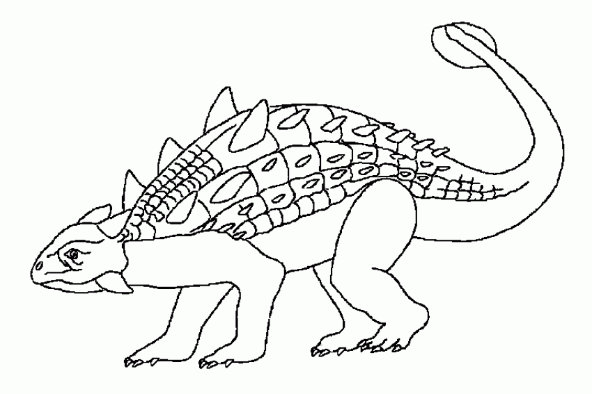 Download ankylosaurus coloring page and use any clip art,coloring,png . Ankylosaurus Coloring Pages To Print Clip Art Library