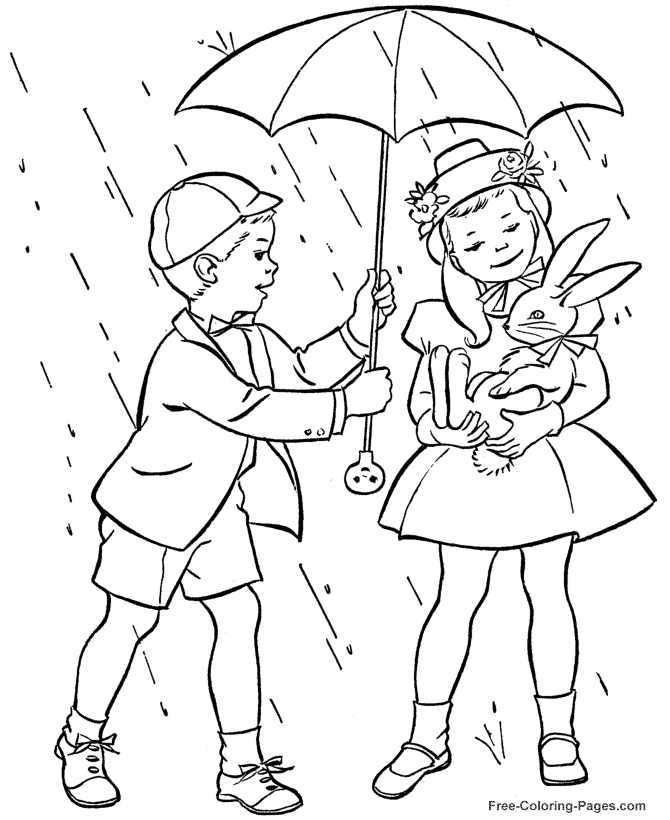 With more than nbdrawing coloring pages rain, you can have fun and relax by coloring drawings to suit all tastes. Spring Rain Coloring Pages Clip Art Library