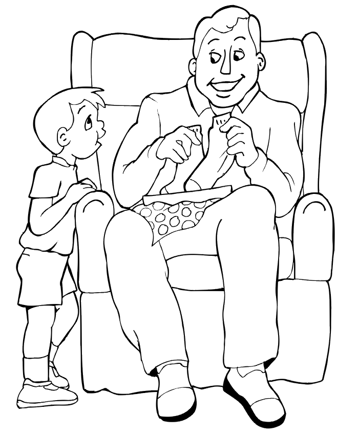 Kids are not exactly the same on the outside, but on the inside kids are a lot alike. Free Coloring Pages Fathers Day Download Free Coloring Pages Fathers Day Png Images Free Cliparts On Clipart Library