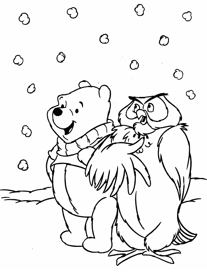 In addition to stuffed animals, disney licensed numerous cookie jars. Colour In Winnie The Pooh Weather Clip Art Library