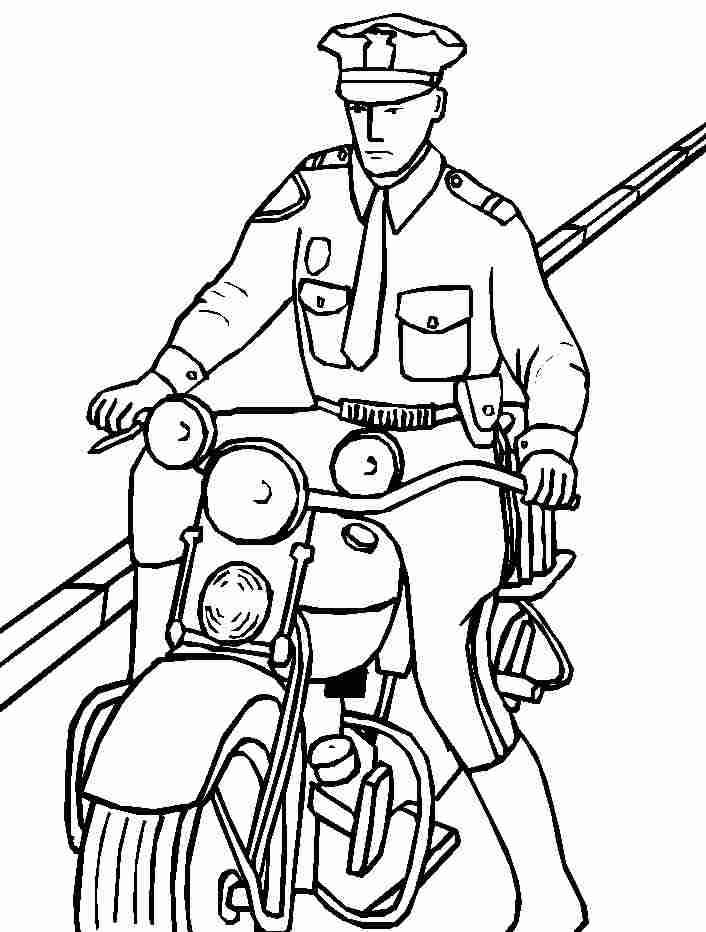 Free Motorcycle Coloring Pages Printable, Download Free Motorcycle