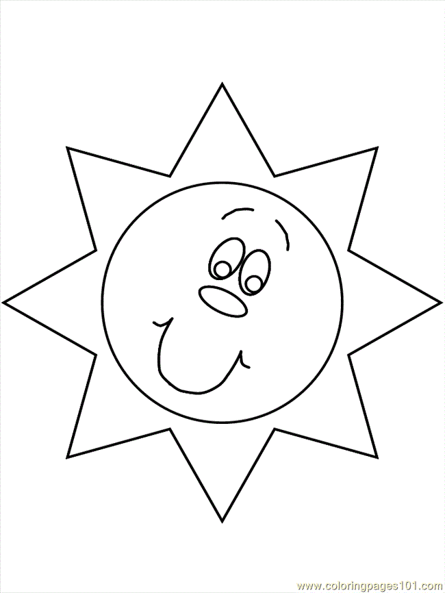 Printable sun coloring pages are a fun way for kids of all ages to develop creativity, focus, motor skills and color recognition. Sun Coloring Pages Pdf Clip Art Library