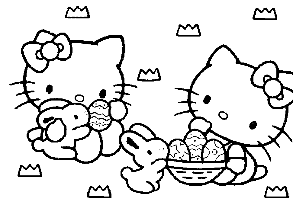 The female japanese bobtail cat wearing. Free Hello Kitty And Friends Coloring Pages Download Free Hello Kitty And Friends Coloring Pages Png Images Free Cliparts On Clipart Library