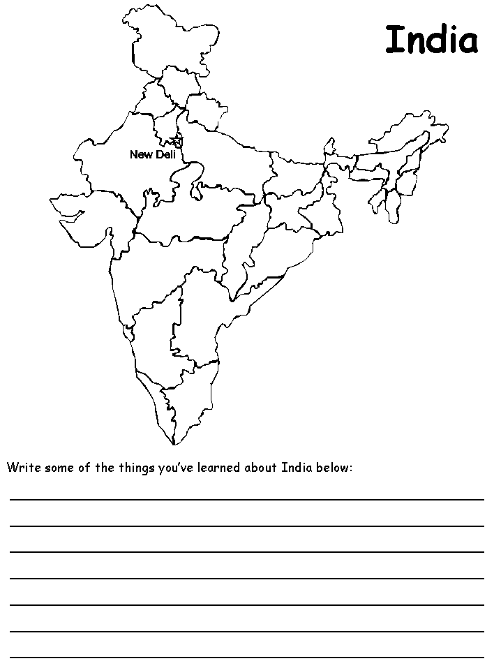 Ancient india map worksheet pdf
