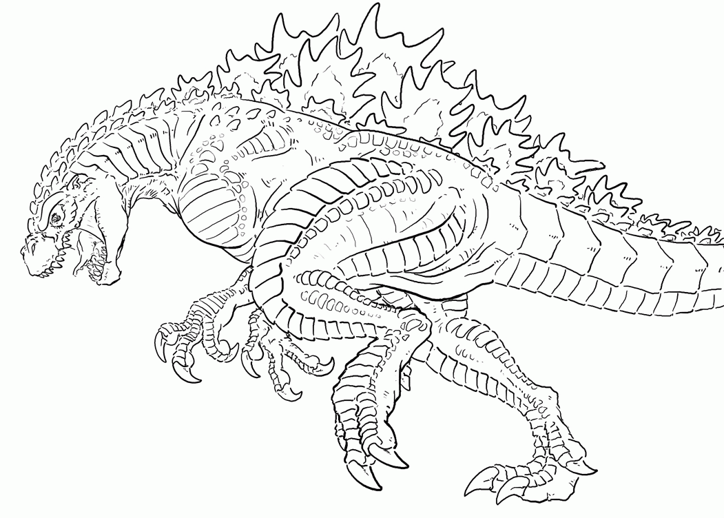 Plus, it's an easy way to celebrate each season or special holidays. Free Godzilla Coloring Page Download Free Godzilla Coloring Page Png Images Free Cliparts On Clipart Library