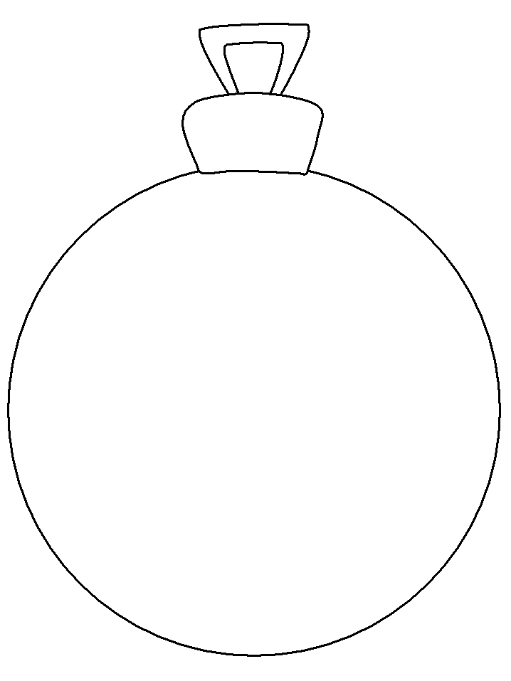 Get your space ready for the holidays with the best christmas décor ideas. Colouring Pages Christmas Decorations Clip Art Library