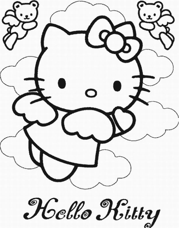 Alligator coloring page print the pdf: Free Free Coloring Pages Hello Kitty Download Free Free Coloring Pages Hello Kitty Png Images Free Cliparts On Clipart Library