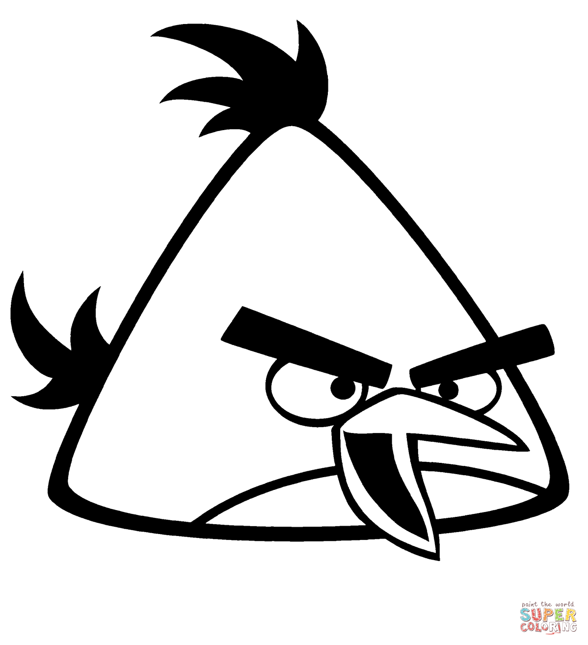 20 Angry Birds Ausmalbilder Ideas Bird Coloring Pages Angry Birds Coloring Pages
