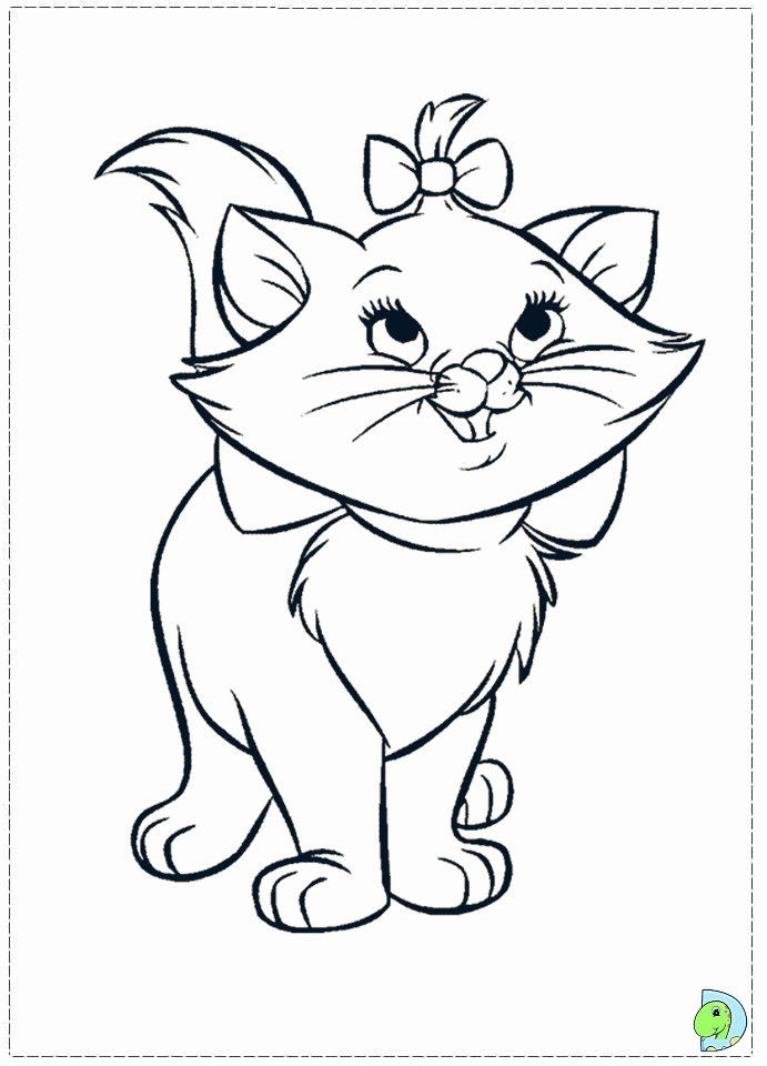 Show your kids a fun way to learn the abcs with alphabet printables they can color. Aristocats Printable Coloring Sheets Clip Art Library