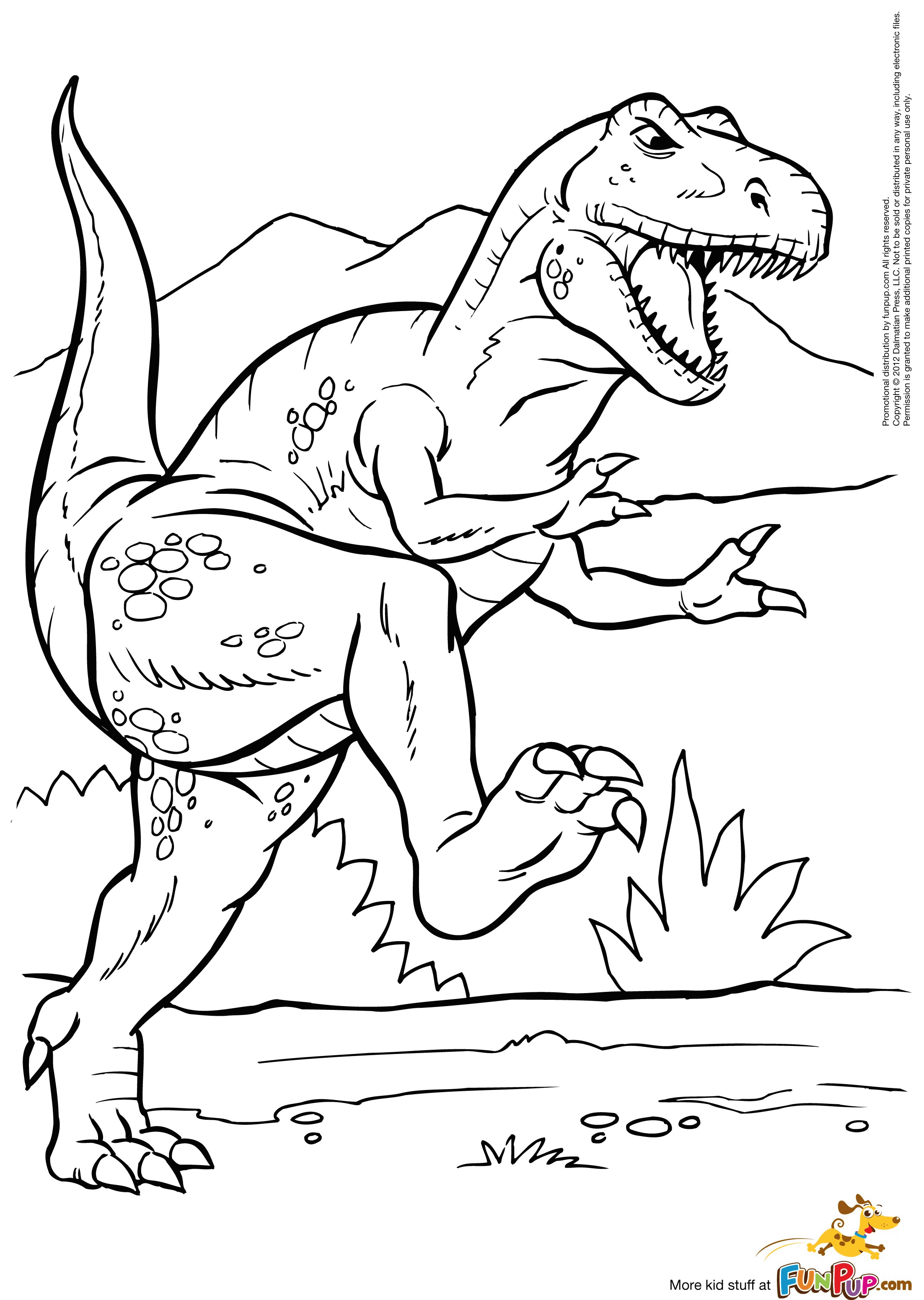 Color pictures, email pictures, and more with these dinosaur coloring pages. Dinosaurios De Coahuila Para Colorear Clip Art Library