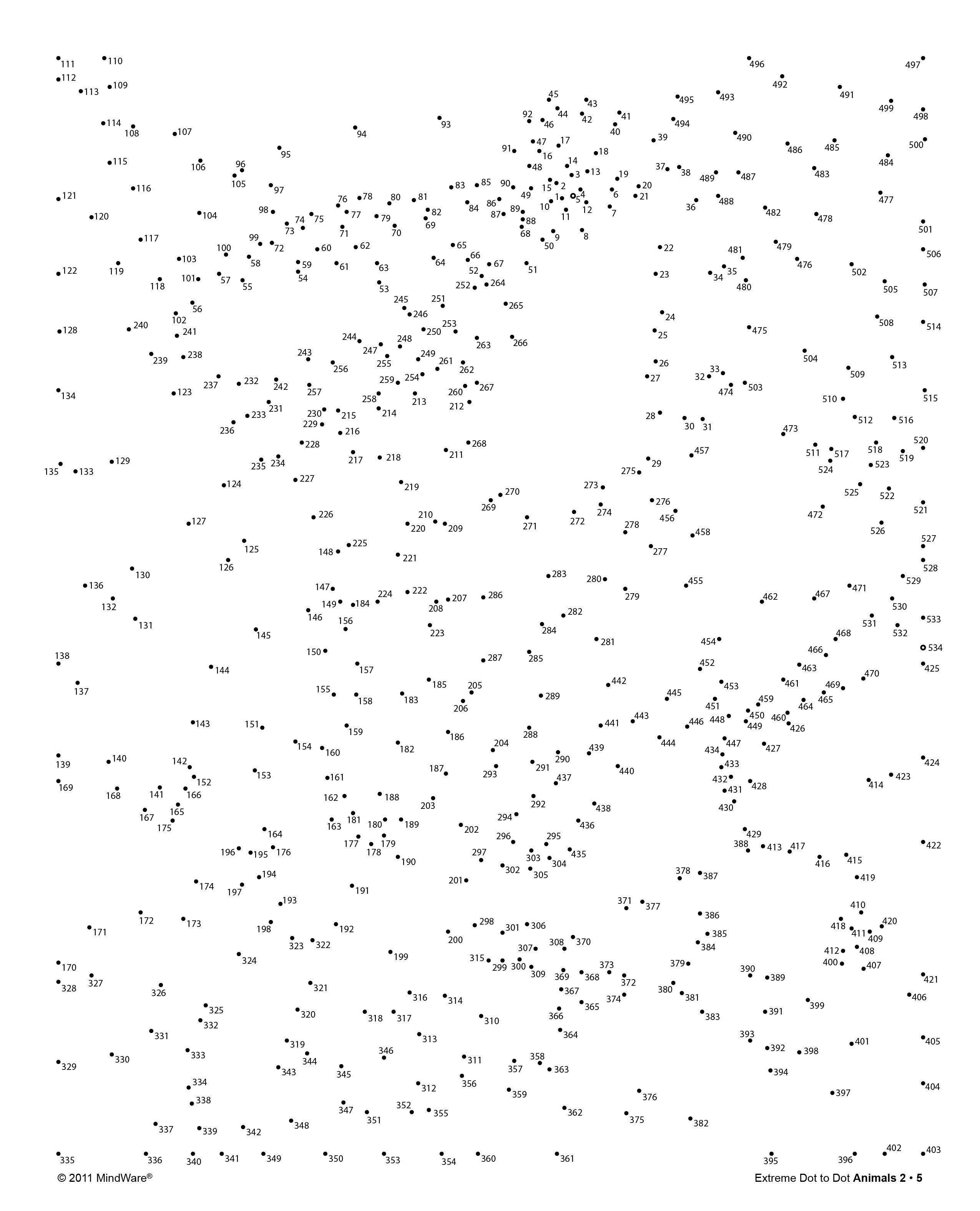 Difficult Dot To Dots Novocom Top