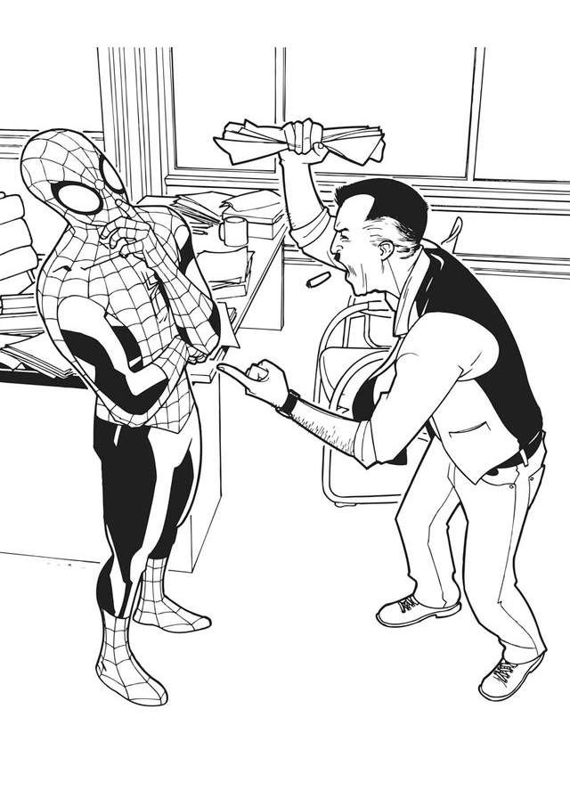 Free spiderman to color, download free spiderman to color png images