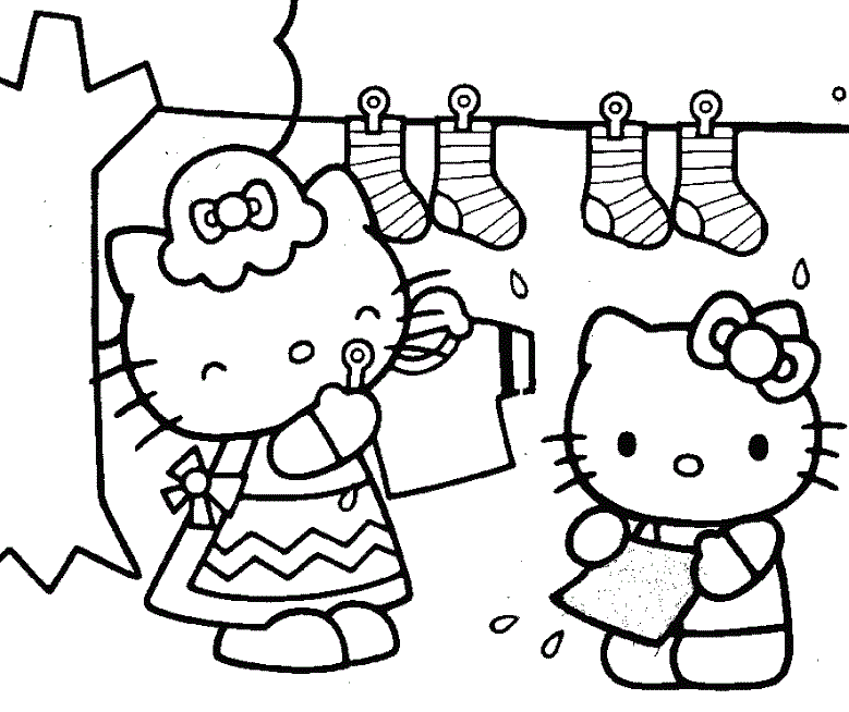 For boys and girls, kids and adults, teenagers and toddlers, preschoolers and older kids at school. Free Hello Kitty And Friends Coloring Pages Download Free Hello Kitty And Friends Coloring Pages Png Images Free Cliparts On Clipart Library