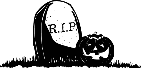 Ever wonder why we all suddenly get dressed up in crazy costumes and prowl the streets in search of candy every october 31? Halloween Graveyard Clip Art Clip Art Library