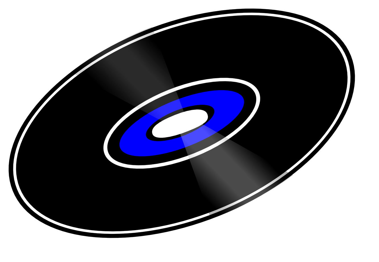 Record clip art