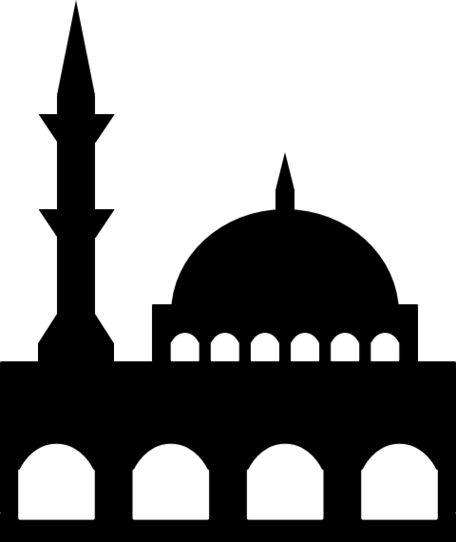 Masjid Clipart Black Nusagates