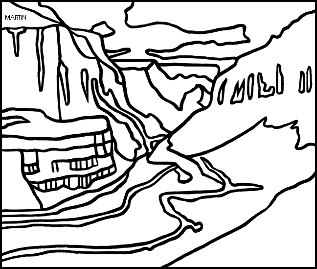 Have fun as you learn how to draw a cartoon dragon with our simple instructions. Grand Canyon Clip Art Clip Art Library