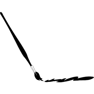 How to draw powerful sword fighting for comic panels & … simply well drawn: Free Paint Brush Silhouette Png Download Free Paint Brush Silhouette Png Png Images Free Cliparts On Clipart Library