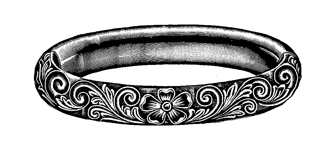 Bangles designs for girls pictures black and white