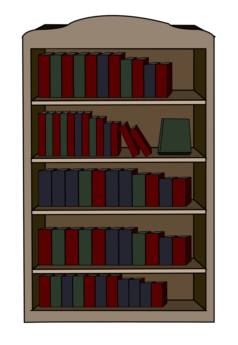 Free Bookshelf Cliparts Download Free Bookshelf Cliparts Png Images Free Cliparts On Clipart Library