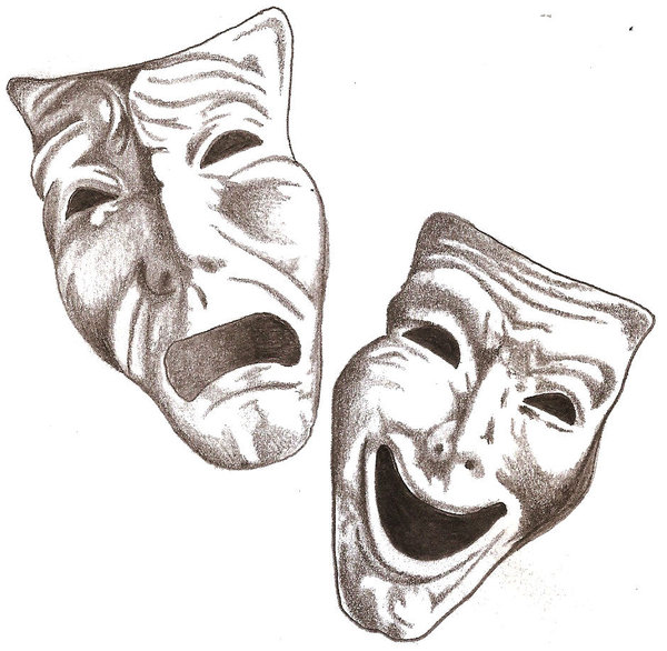 Adjunct membership is for researchers employed by other institutions who collaborate with idm members to the extent that some of their own staff and/or postgraduate students may work within the idm; Comedy And Tragedy Masks Free Clip Art Library