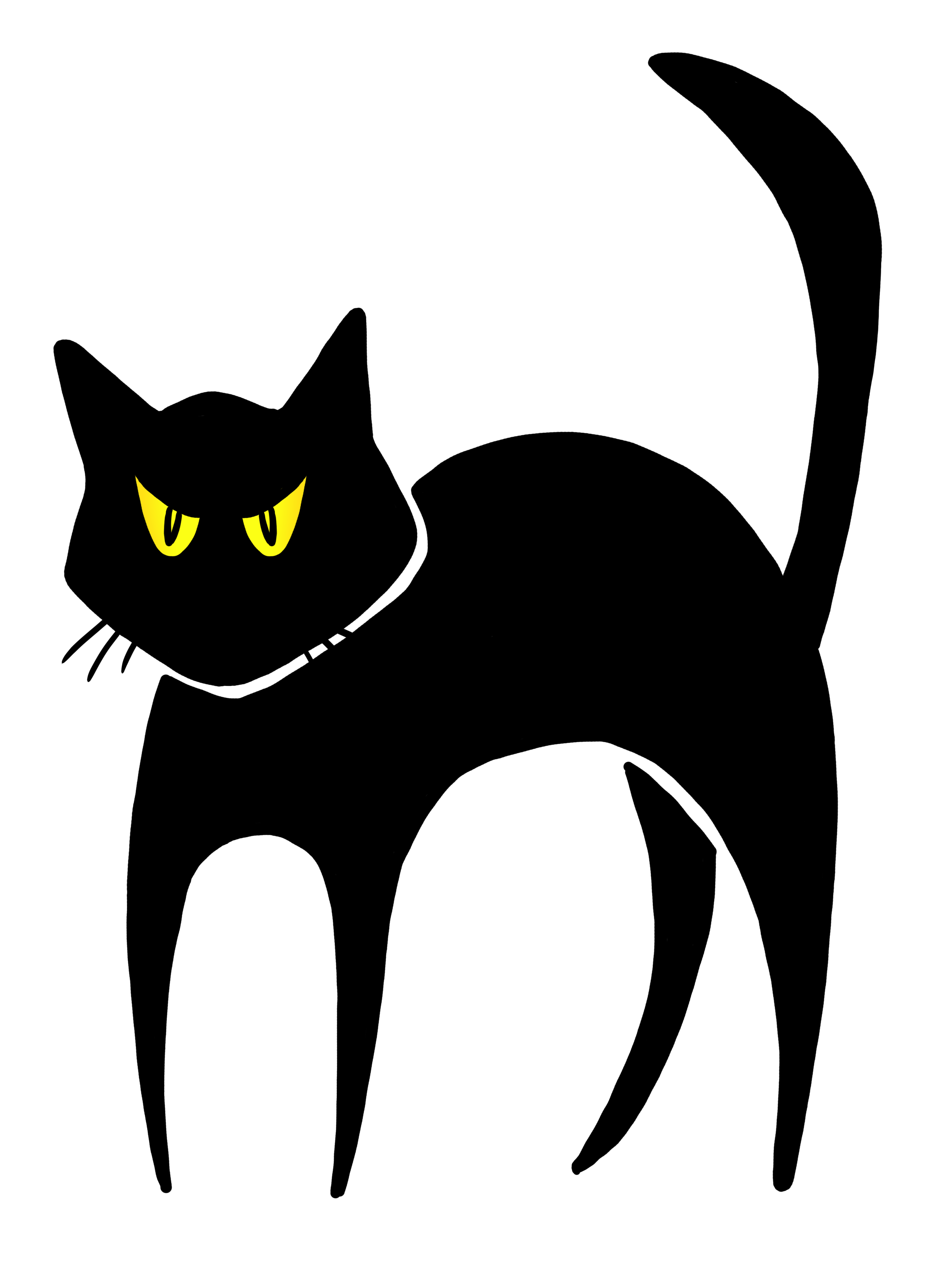 Pin the clipart you like. Clip Art Halloween Black Cat Clip Art Library