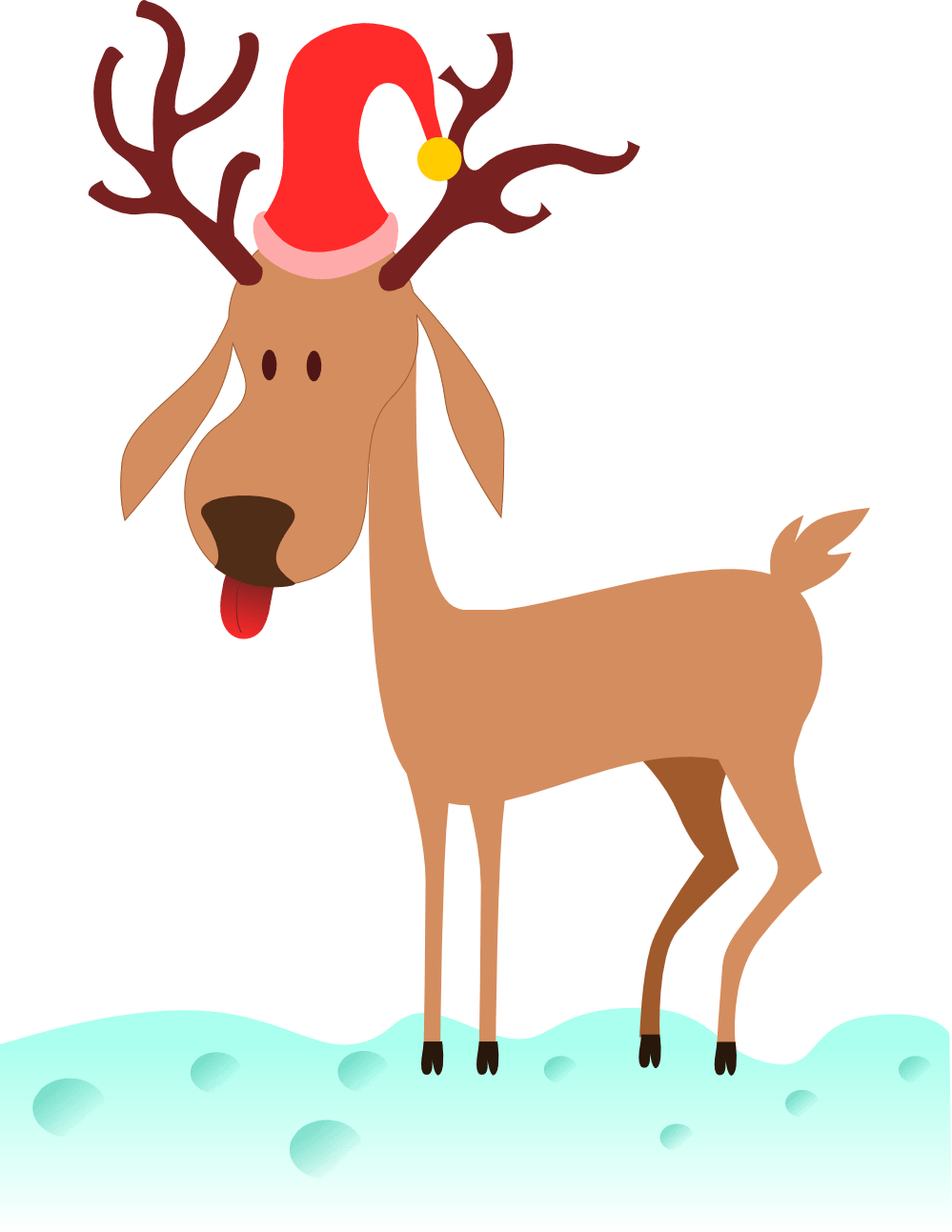 Free Reindeer Dog Cliparts, Download Free Reindeer Dog Cliparts png