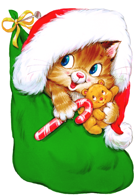 Free cat christmas cliparts, download free cat christmas cliparts png