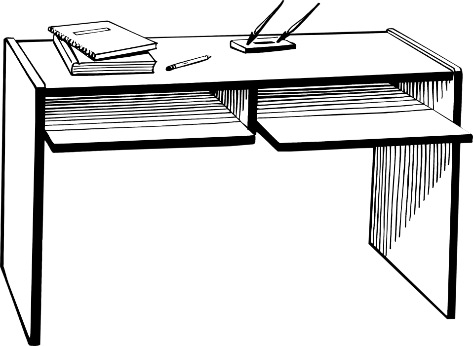 Free white desk cliparts, download free white desk cliparts png images