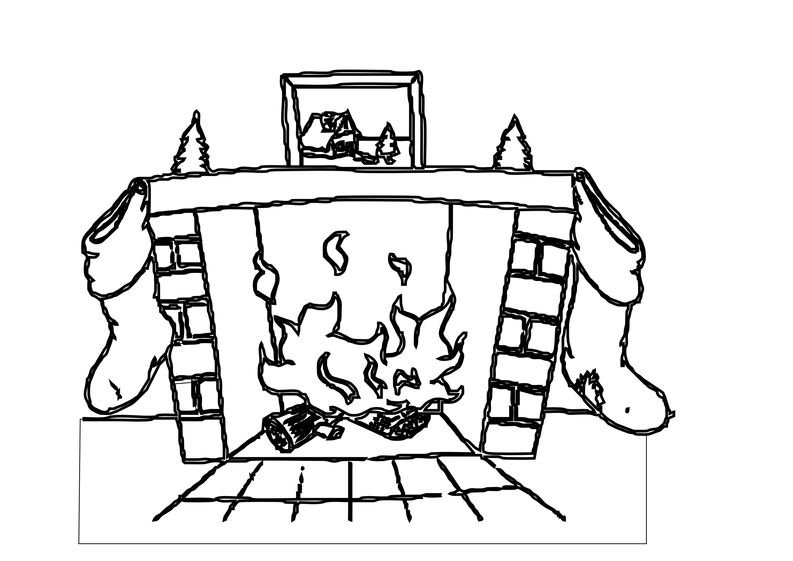The Ceramic Easy Heat Fireplace Panel With Drawing Buy In Lvov