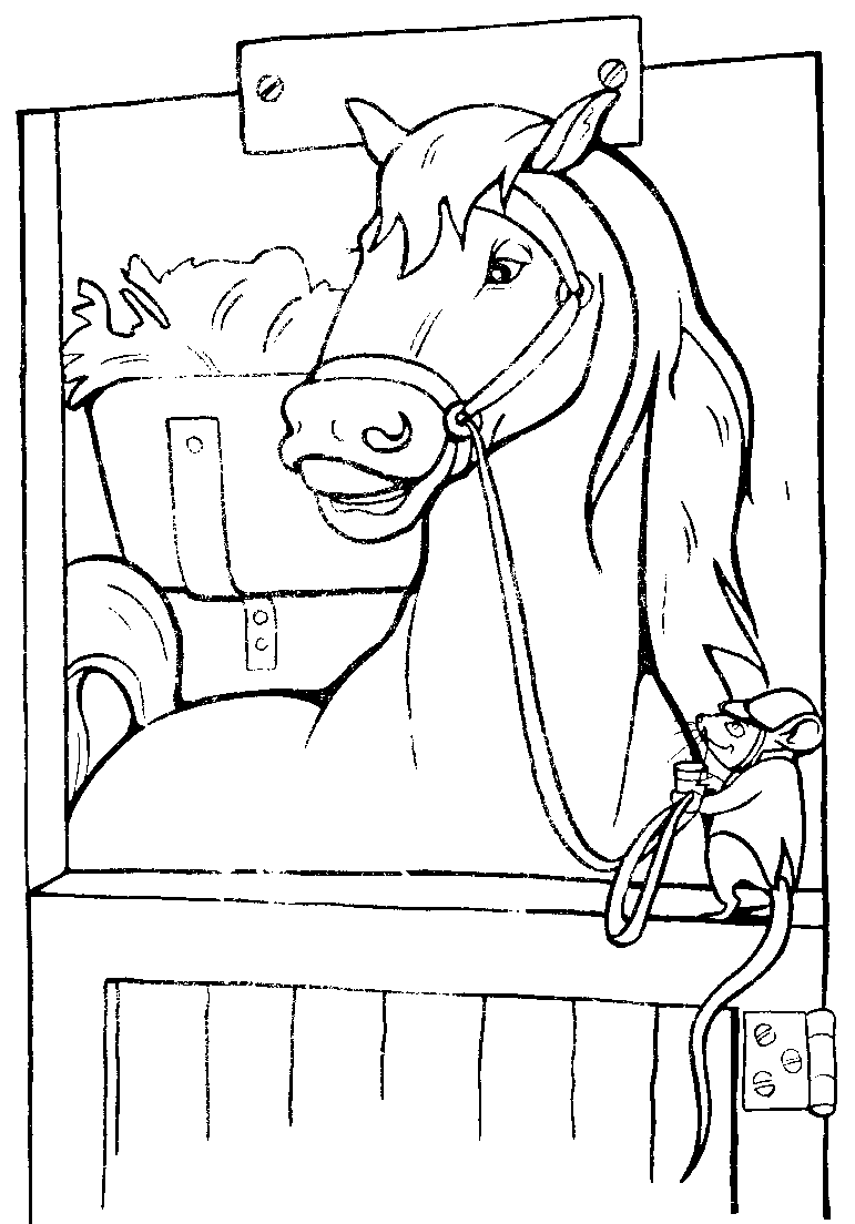 For more horse coloring pages, click here. Horse Stables Coloring Page Clip Art Library