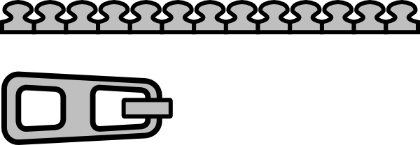 He is an anthropomorphic echidna from angel island and the last of his kind. Cartoon Zipper Png Clip Art Library