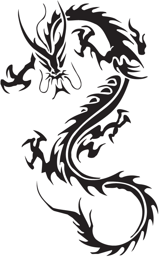 Free Dragon Tattoo Transparent, Download Free Dragon Tattoo Transparent Png Images, Free Cliparts On Clipart Library 890_x_550_png