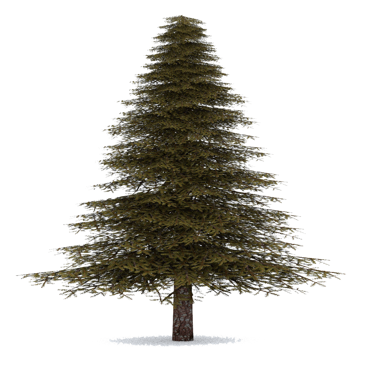 Do It Yourself Divas Diy Faux Fur Tree Skirt Plus Woodland Christmas Tree Decor