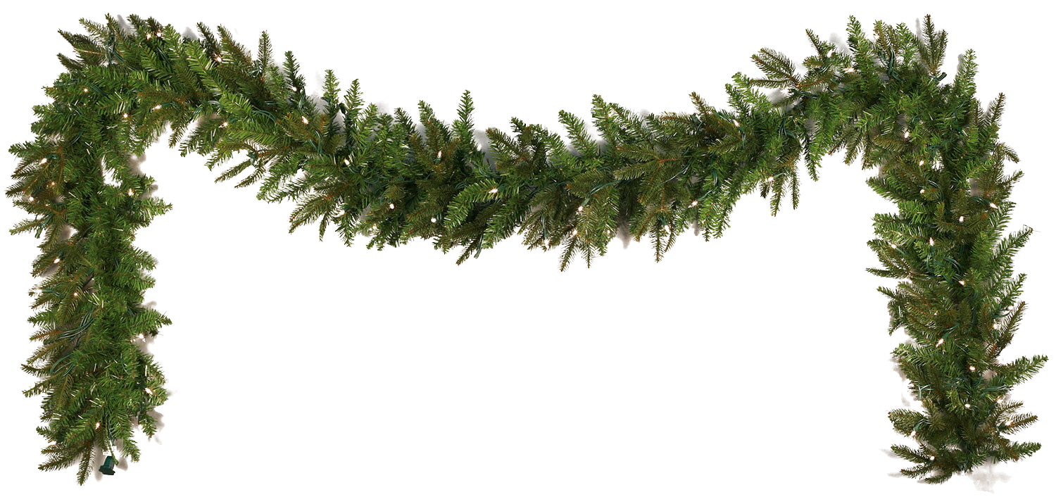 Christmas garland png