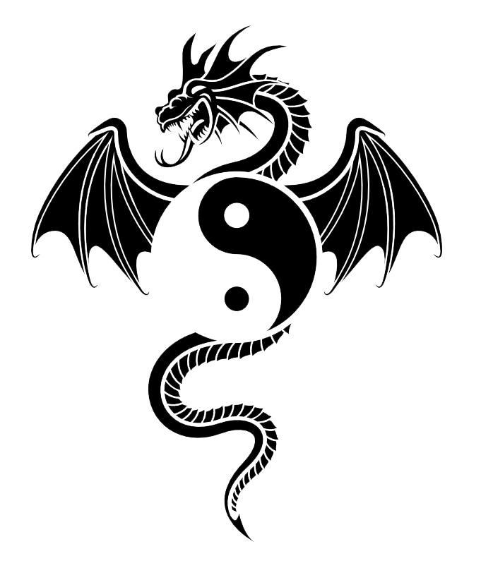 Free Yin Yang Tattoos Png Transparent Images Download Free Clip Art Free Clip Art On Clipart Library