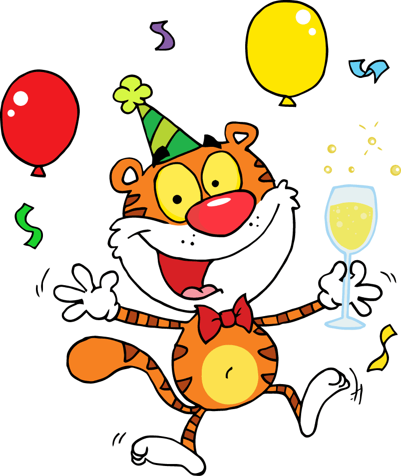 Free happy birthday cartoon characters, download free happy birthday
