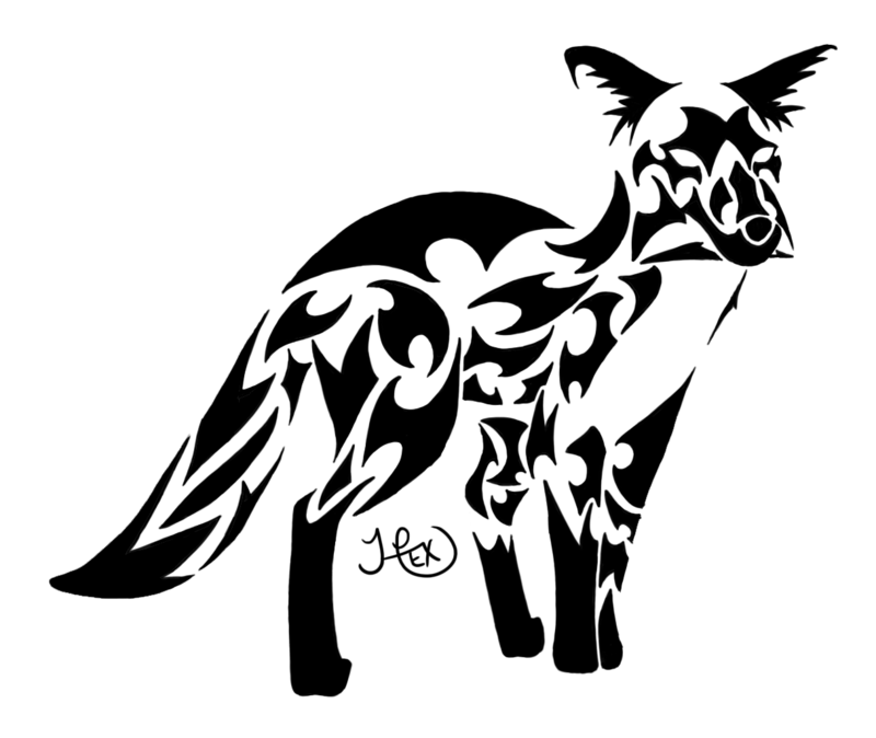 Free Cool Tribal Fox Designs To Draw, Download Free Cool Tribal Fox Designs To Draw Png Images, Free Cliparts On Clipart Library 674_x_800_png
