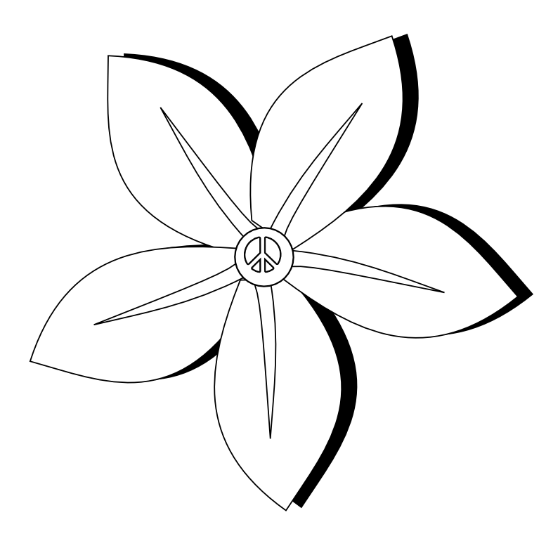 Free Black And White Flower Tattoo Download Free Clip Art Free Clip Art On Clipart Library