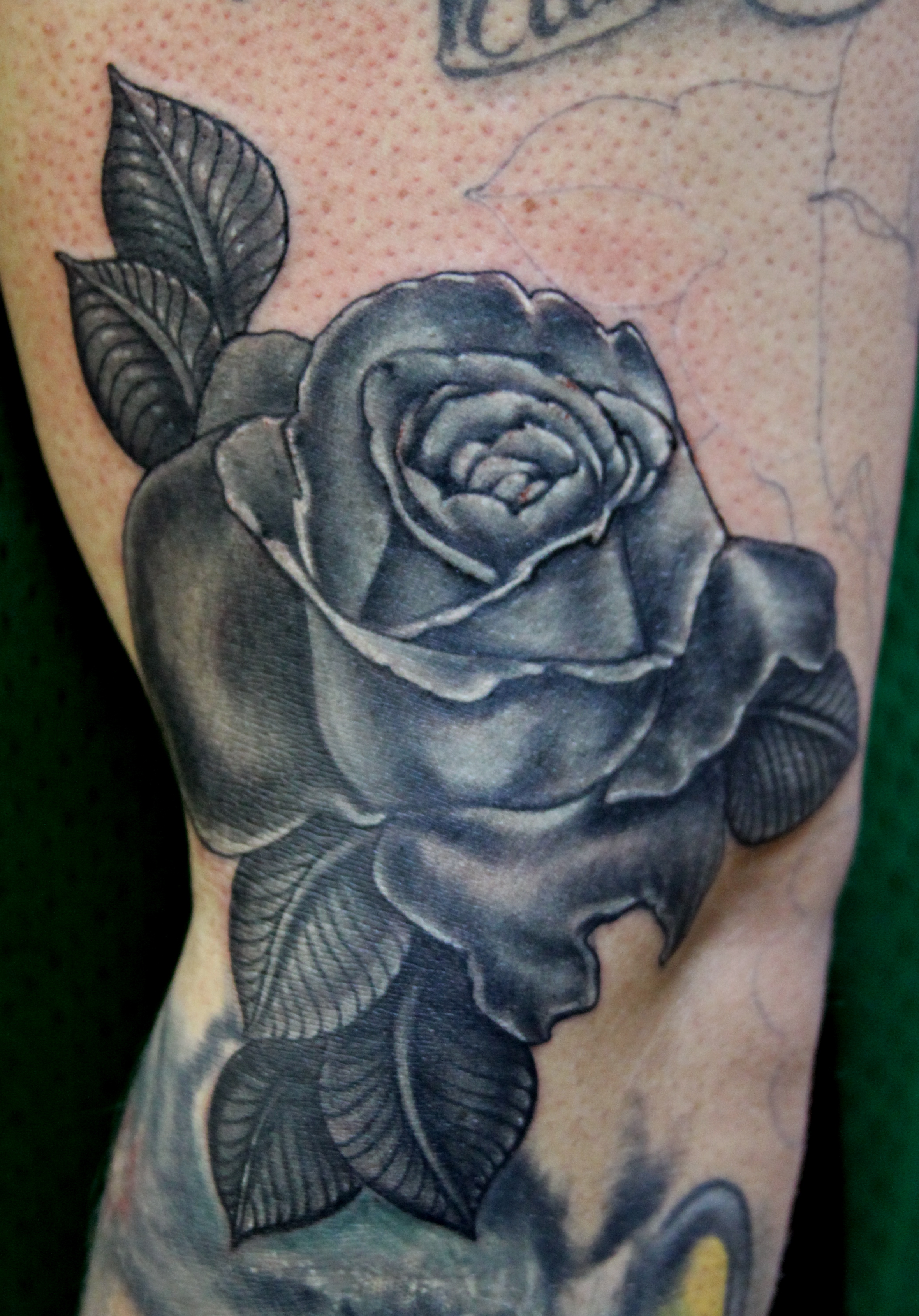 Free Tattoo Rose Black White Download Free Clip Art Free Clip Art On Clipart Library