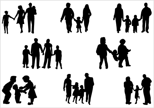 Vector illustration by spline 9 / 867 family vectors by dagadu 11 / 1,315 family silhouette vectors illustration by pablonis 19 / 835 family vector clipart. Free Family Vector Download Free Family Vector Png Images Free Cliparts On Clipart Library