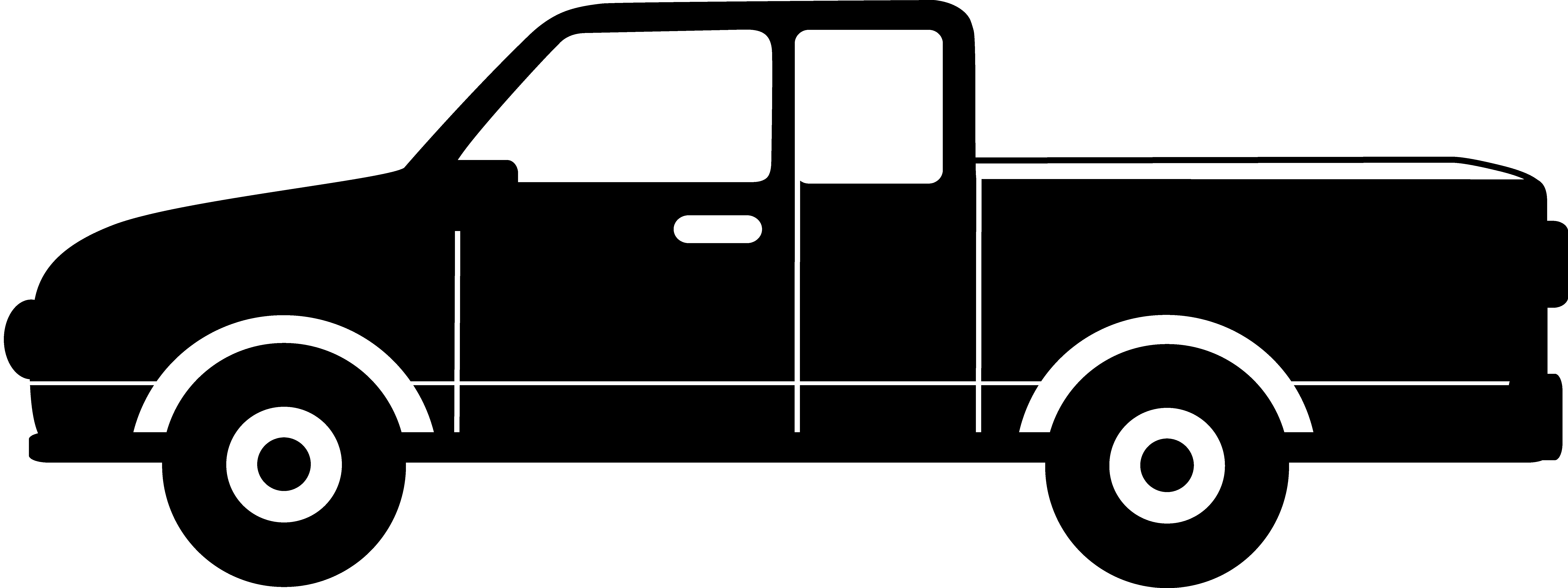 Free pickup truck clipart black and white, download free pickup truck clipart black and white
