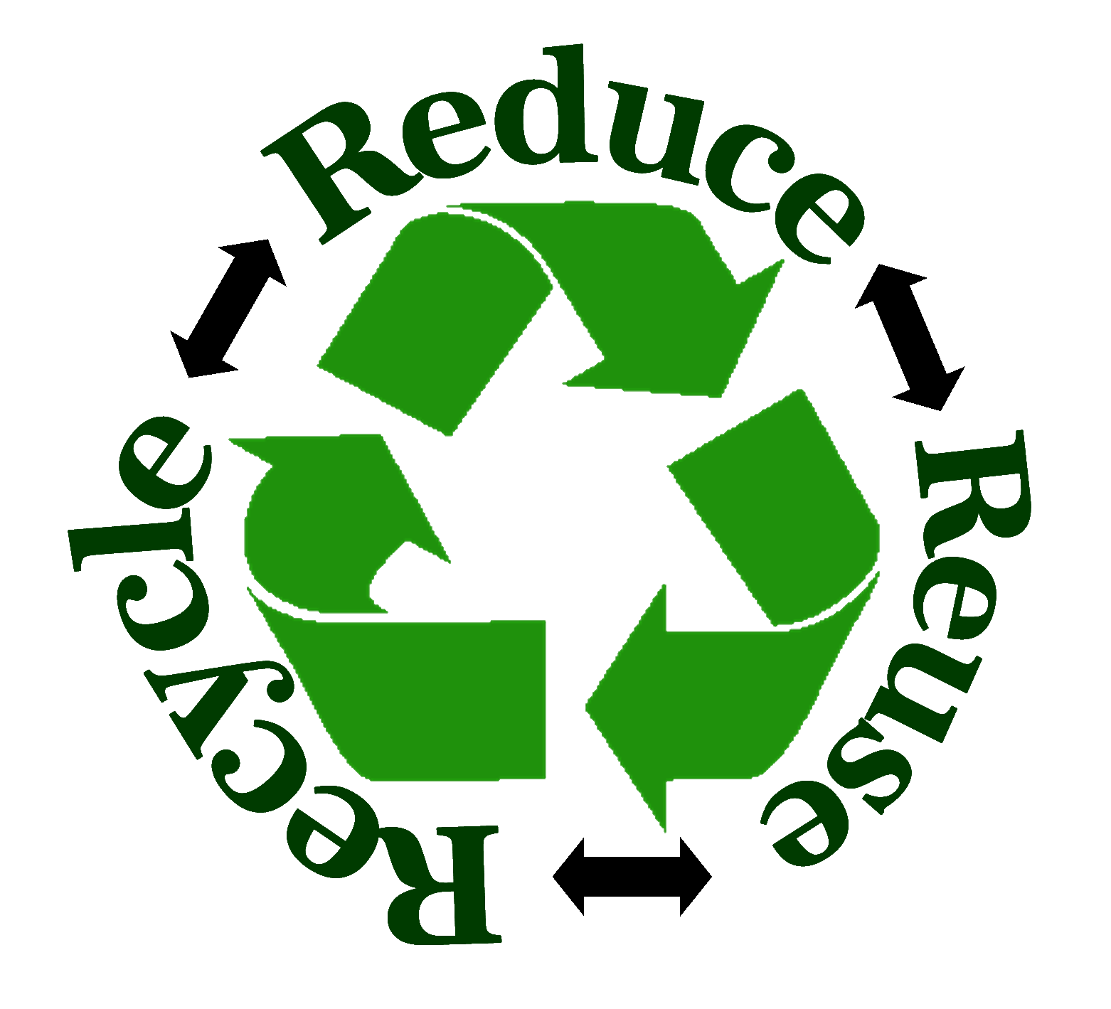Reduce Reuse Recycle Logo Png Clip Art Library