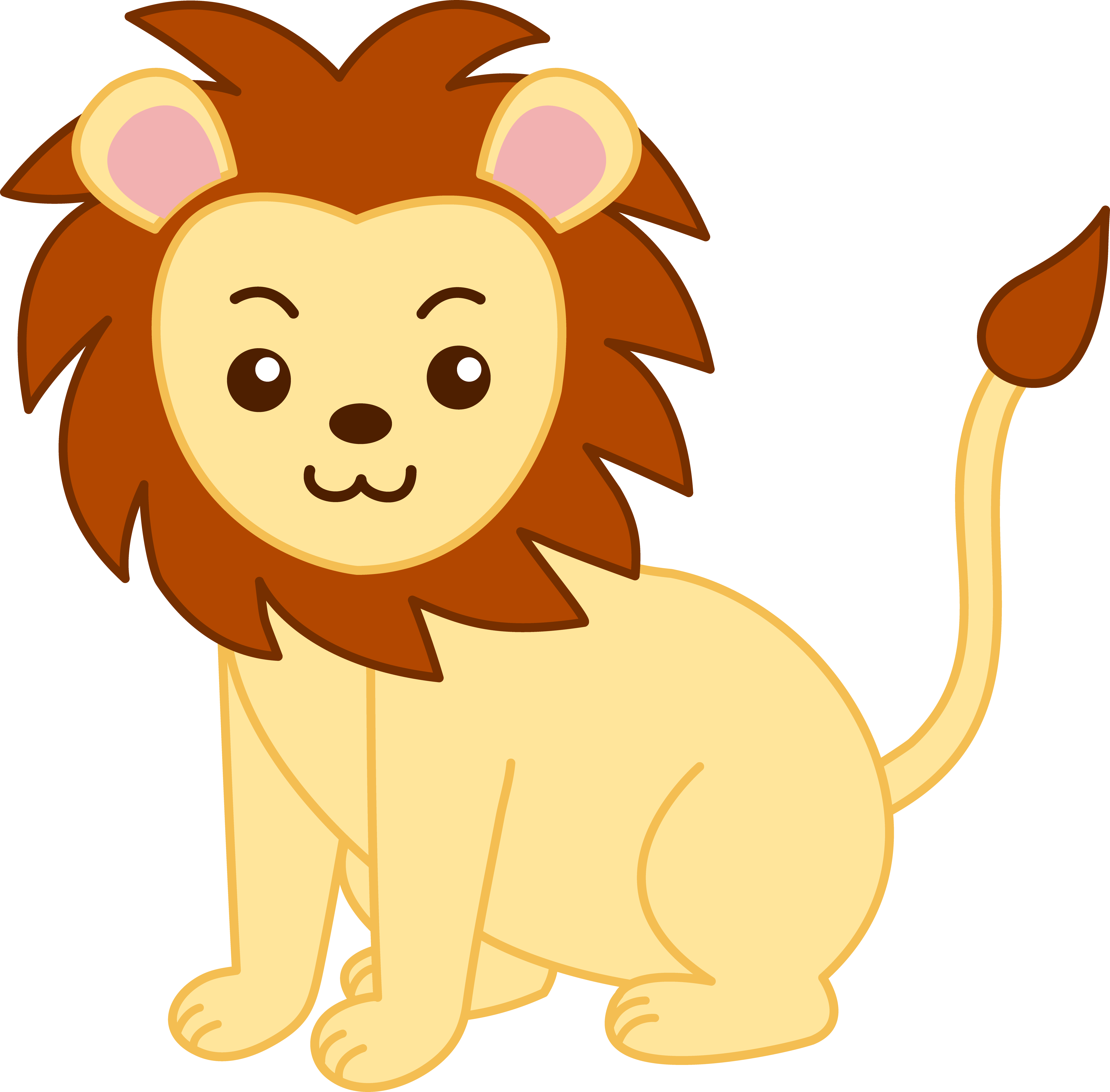 Clipart lion cartoon black and . Free Lion Drawing Cartoon Download Free Lion Drawing Cartoon Png Images Free Cliparts On Clipart Library